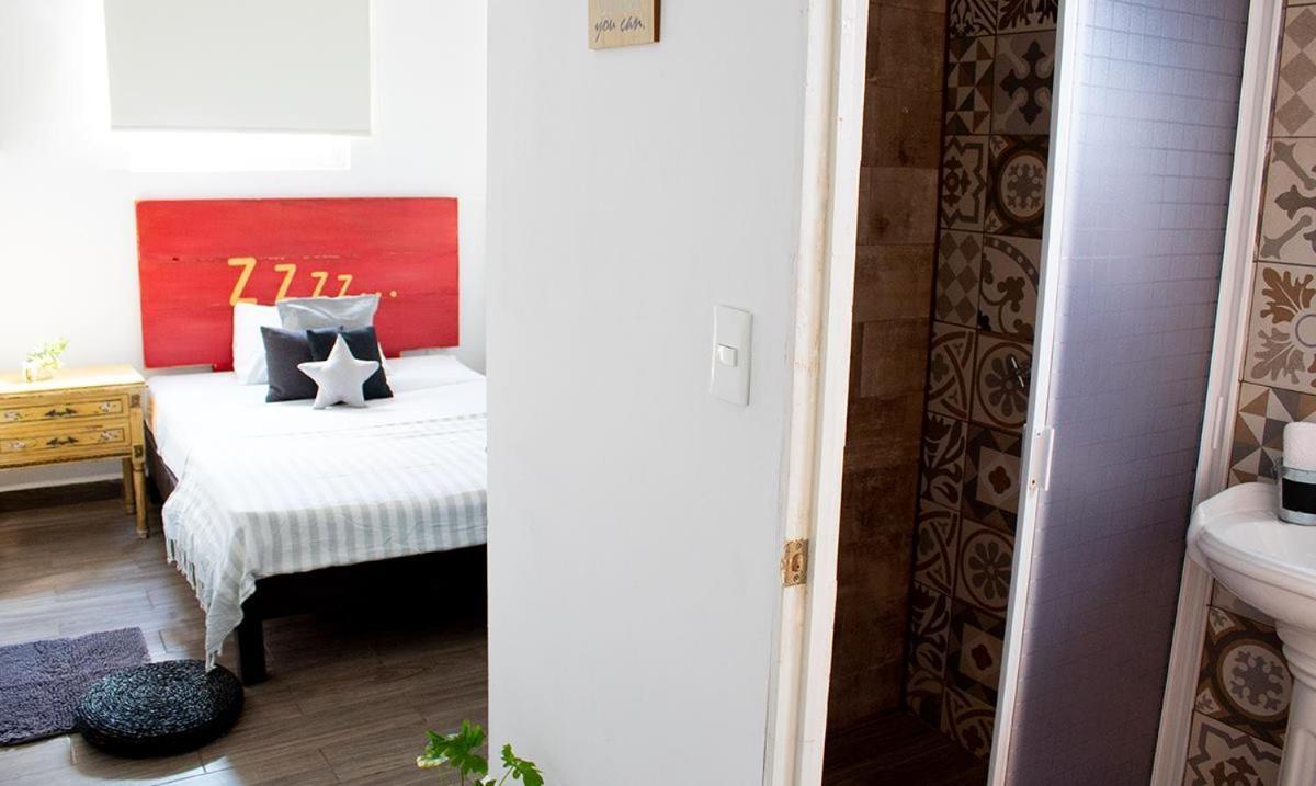 La Casa Del Barrio Hotell Monterrey Exteriör bild